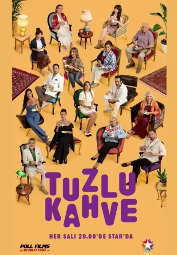 Соленый кофе 1-4, 5 серия турецкий сериал на русской озвучке смотреть онлайн все серии